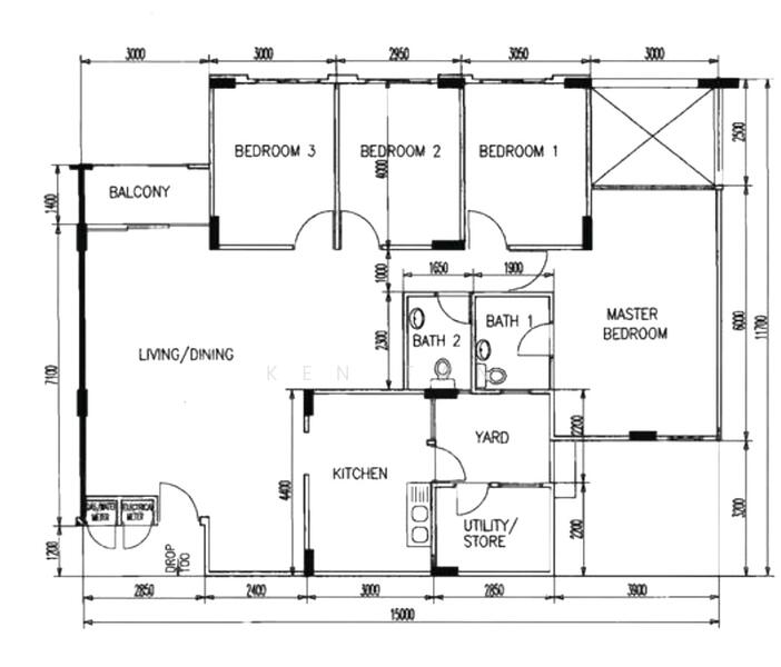 For Sale 309 Tampines Street 32