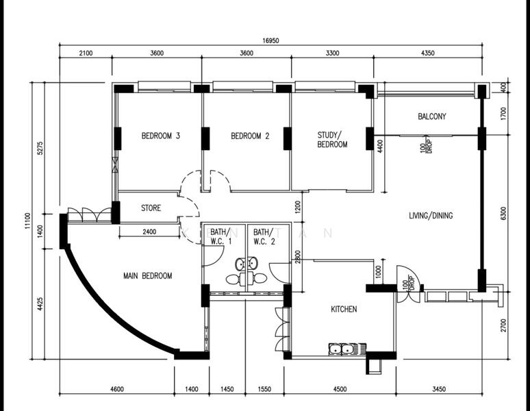 For Sale 309 Tampines Street 32