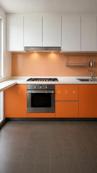 Double Bay Residences, 19D Simei Street 4, 3 Bedrooms, 1,367 sqft, Condominium For Sale, by Tan Linda, 60224529 - Kitchen - PropertyGuru.com.sg