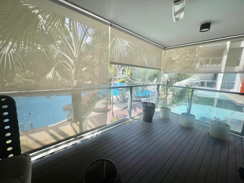 Double Bay Residences, 19D Simei Street 4, 3 Bedrooms, 1,367 sqft, Condominium For Sale, by Tan Linda, 60224529 - Balcony - PropertyGuru.com.sg