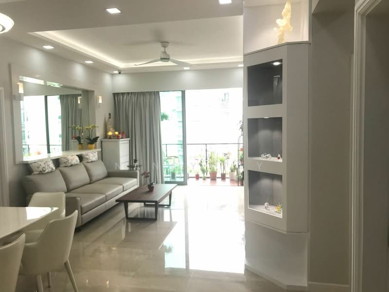 Aspen Heights, 261 River Valley Road, 3 Bedrooms, 1,324 sqft, Condominium For Sale, by Nancy Tey, 60224583 - Living Room - PropertyGuru.com.sg