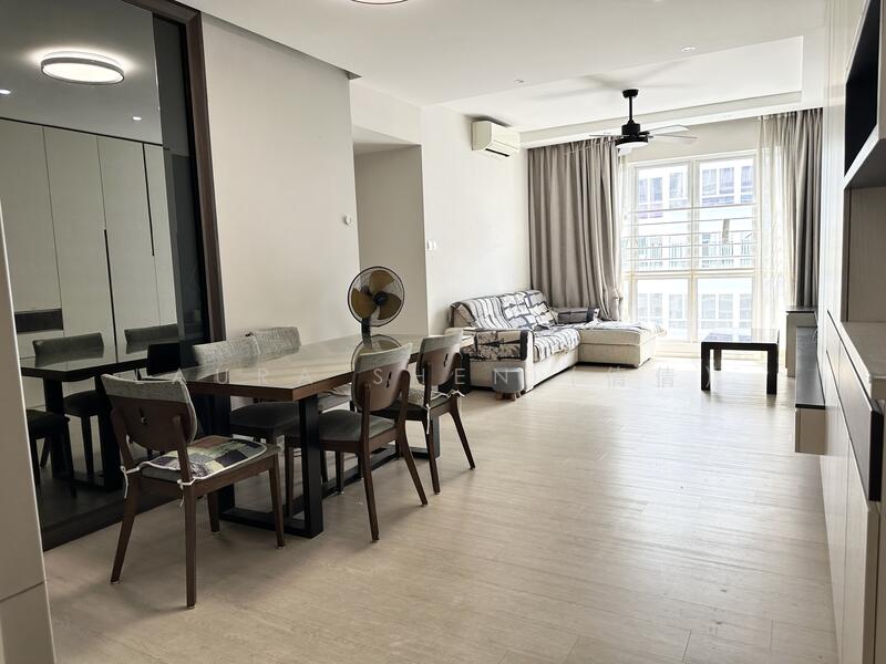 Dinning and living room