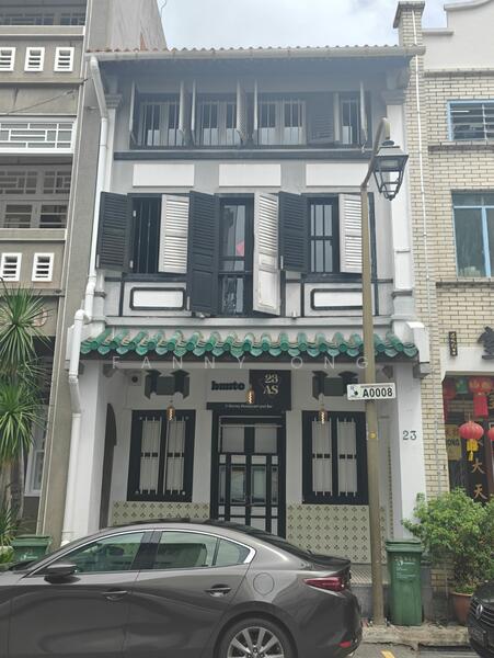 Ann Siang Road, Ann Siang Road, 2,939 sqft, Food & Beverage For Rent, by Fanny Ong, 60224601 - Exterior - CommercialGuru.com.sg
