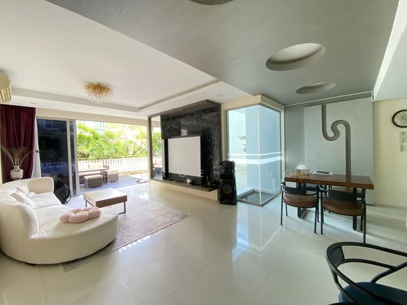 The Quartz, 51 Compassvale Bow, 4 Bedrooms, 2,906 sqft, Condominium For Sale, by George Ying, 60224605 - Living Room - PropertyGuru.com.sg