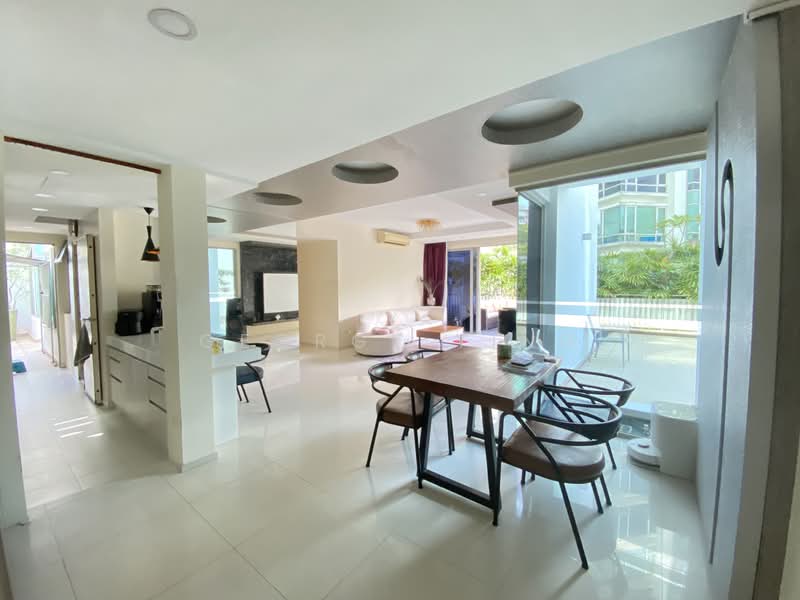 The Quartz, 51 Compassvale Bow, 4 Bedrooms, 2,906 sqft, Condominium For Sale, by George Ying, 60224605 - Living Room - PropertyGuru.com.sg