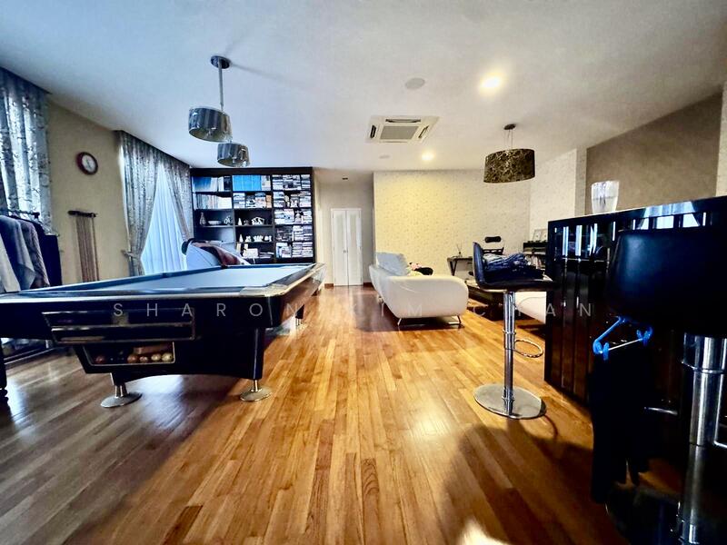 ⭐️⭐️LANDED7772@ Serangoon Garden Estate Semi-Detached House For Sale at S$ 8,900,000 | PropertyGuru Singapore - Living Room