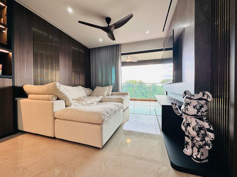 Normanton Park Condominium For Sale at S$ 2,899,000 | PropertyGuru Singapore - Living Room