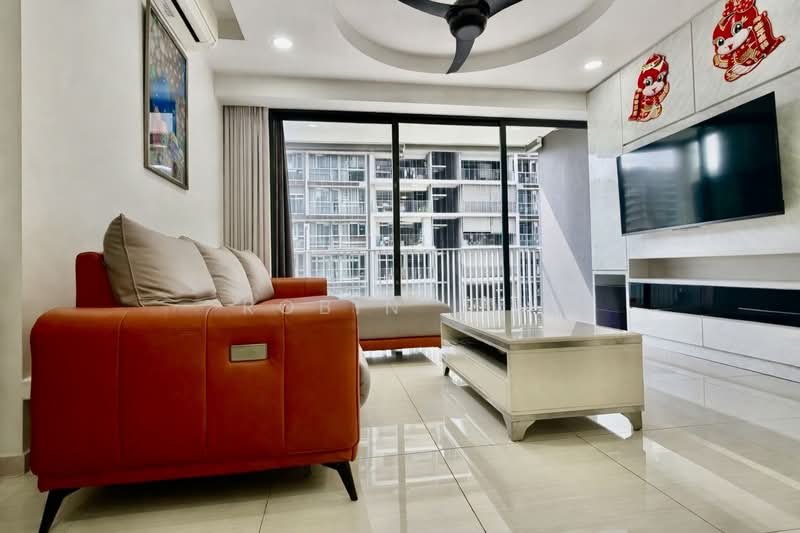 Bellewaters, 11 Anchorvale Crescent, 4 Bedrooms, 1,130 sqft, Executive Condominium For Sale, by Robin Lim, 60224640 - Living Room - PropertyGuru.com.sg