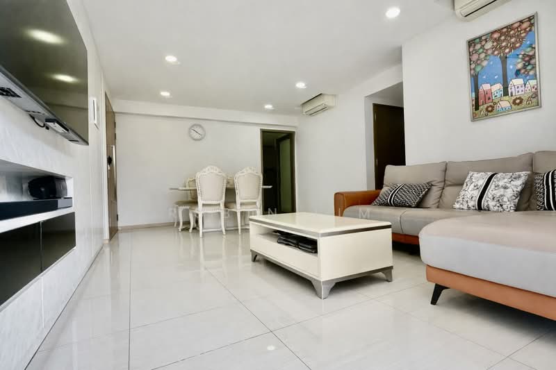 Bellewaters, 11 Anchorvale Crescent, 4 Bedrooms, 1,130 sqft, Executive Condominium For Sale, by Robin Lim, 60224640 - Living Room - PropertyGuru.com.sg