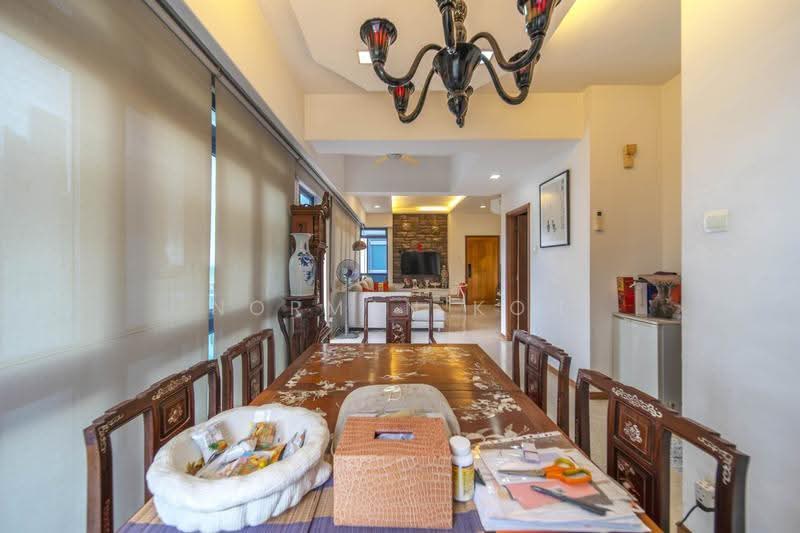 Sanctuary Green, 181 Tanjong Rhu Road, East Coast / Marine Parade, 4 Bedrooms, 2,207 sqft, Condominium For Sale, by Norman Koh, 60224670 - Dining Room - PropertyGuru.com.sg