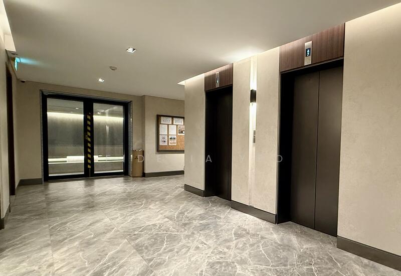 Basement lobby 