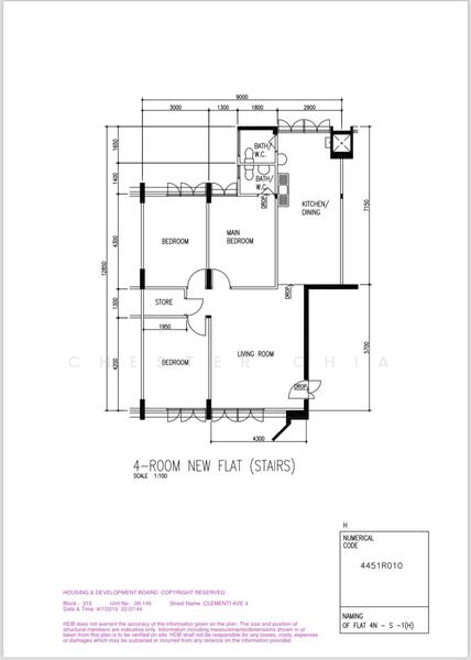 For Sale 315 Clementi Avenue 4