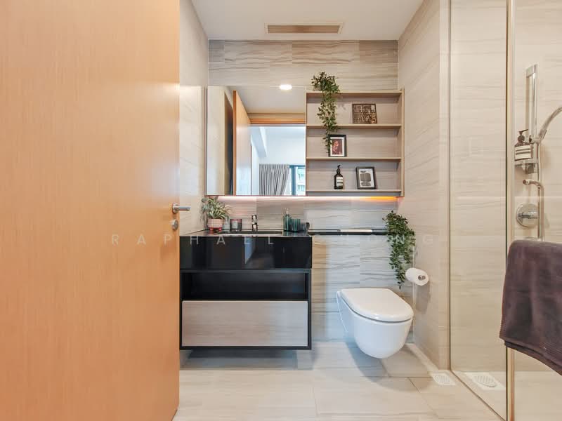 Alex Residences, 28 Alexandra View, 1 Bedroom, 474 sqft, Condominium For Rent, by Raphael Chong, 60224893 - Bathroom - PropertyGuru.com.sg