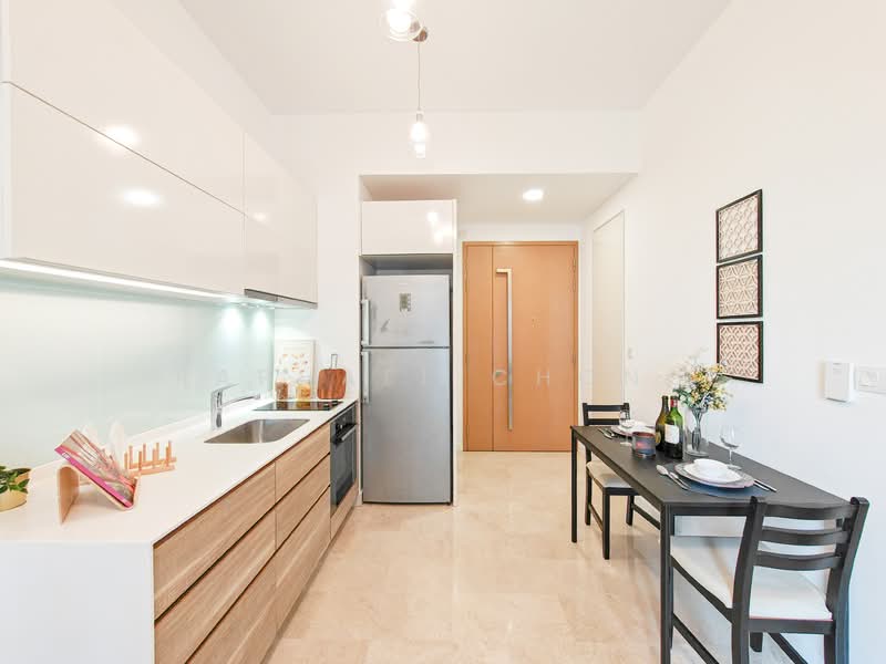 Alex Residences, 28 Alexandra View, 1 Bedroom, 474 sqft, Condominium For Rent, by Raphael Chong, 60224893 - Kitchen - PropertyGuru.com.sg