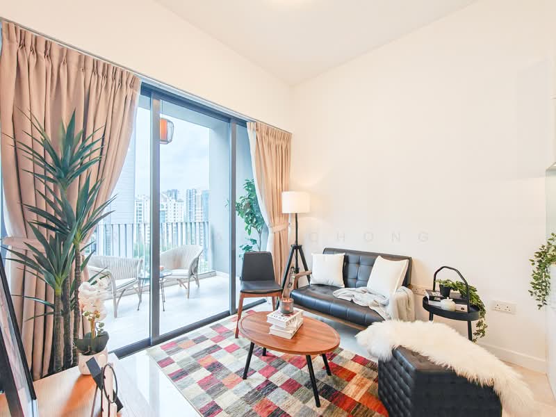 Alex Residences, 28 Alexandra View, 1 Bedroom, 474 sqft, Condominium For Rent, by Raphael Chong, 60224893 - Living Room - PropertyGuru.com.sg