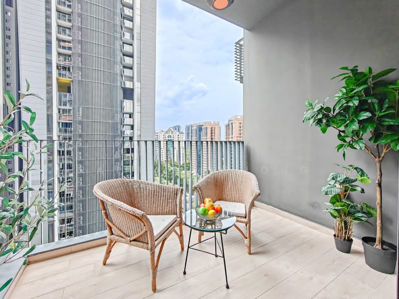 Alex Residences, 28 Alexandra View, 1 Bedroom, 474 sqft, Condominium For Rent, by Raphael Chong, 60224893 - Balcony - PropertyGuru.com.sg
