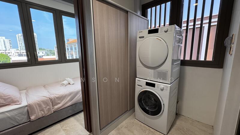 Yard & Helper’s Bedroom