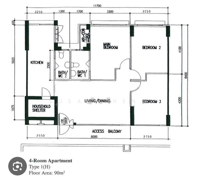 For Rent 296 Yishun Street 20