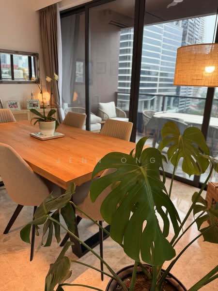 Midtown Modern, 16 Tan Quee Lan Street, Beach Road / Bugis / Rochor, 4 Bedrooms, 1,808 sqft, Condominium For Sale, by Jenn Ong, 60225009 - Dining Room - PropertyGuru.com.sg