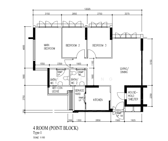 For Sale 456 Yishun Street 41