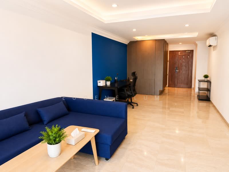 Jervois Jade, 21 Jervois Close, 2 Bedrooms, 1,141 sqft, Apartment For Sale, by Eugene Lum, 60225157 - Living Room - PropertyGuru.com.sg