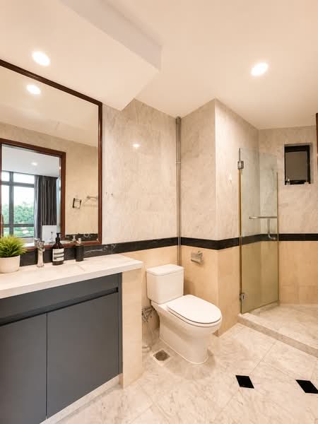 Jervois Jade, 21 Jervois Close, 2 Bedrooms, 1,141 sqft, Apartment For Sale, by Eugene Lum, 60225157 - Bathroom - PropertyGuru.com.sg