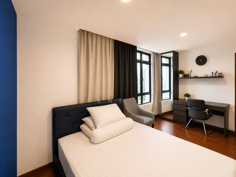 Jervois Jade, 21 Jervois Close, 2 Bedrooms, 1,141 sqft, Apartment For Sale, by Eugene Lum, 60225157 - Bedroom - PropertyGuru.com.sg