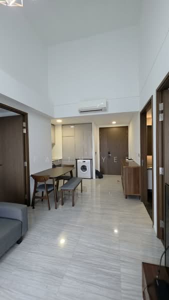 Parc Esta, 906 Sims Avenue, 2 Bedrooms, 700 sqft, Condominium For Rent, by Faith Yee, 60225188 - Living Room - PropertyGuru.com.sg