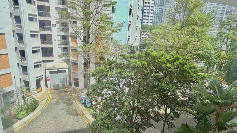 View from living room