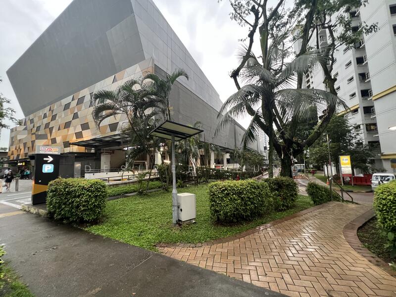 Right beside Bukit Panjang Plaza