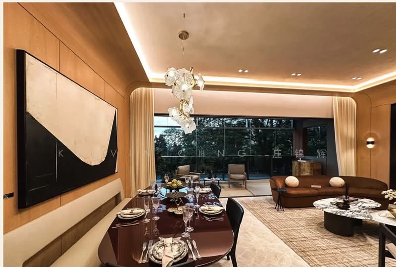 Watten House Condominium For Sale at S$ 7,837,000 | PropertyGuru Singapore - Dining Room