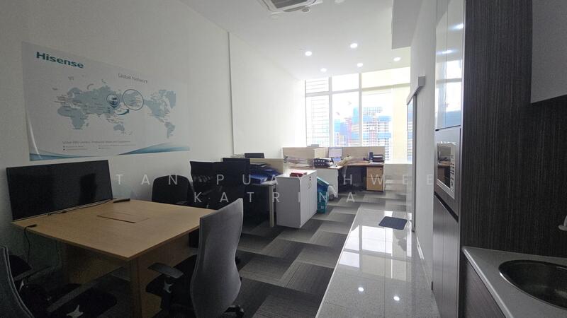 The Central, 6 Eu Tong Sen Street, 646 sqft, Office For Sale, by Tan Puay Hwee Katrina, 60225362 - Others - CommercialGuru.com.sg