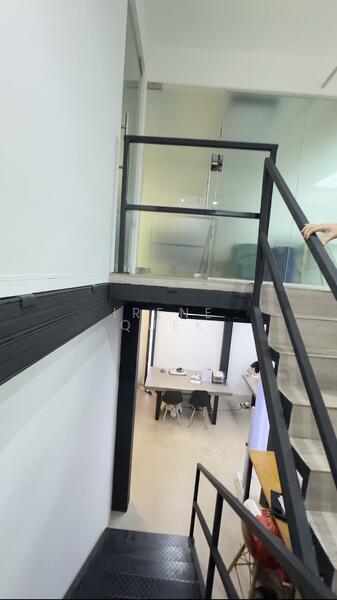CT Hub 2, 114 Lavender Street, 1,000 sqft, Light Industrial (B1) For Rent, by Irene Quek, 60225366 - Stairs - CommercialGuru.com.sg
