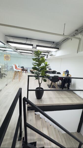 CT Hub 2, 114 Lavender Street, 1,000 sqft, Light Industrial (B1) For Rent, by Irene Quek, 60225366 - Stairs - CommercialGuru.com.sg