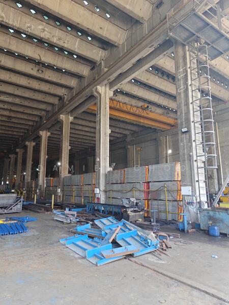 Tuas Single Storey factory with 12.5 tons crane, , 18,500 sqft, Factory / Workshop (B2) For Rent, by Damien Choo, 60225381 - CommercialGuru.com.sg