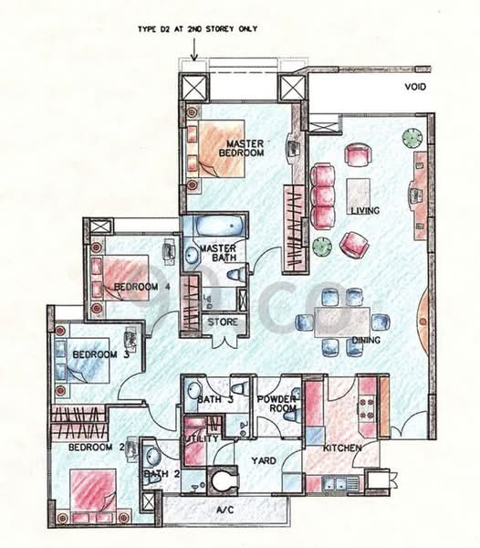 Hazel Park Condo, 21 Hazel Park Condo, 4 Bedrooms, 1,518 sqft, Condominium For Rent, by Lee Sherman, 60225398 - PropertyGuru.com.sg