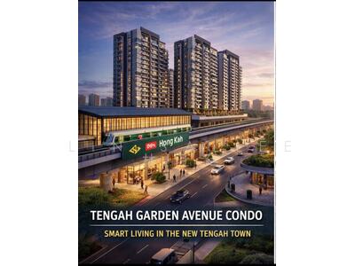 For Sale - Tengah garden avenue
