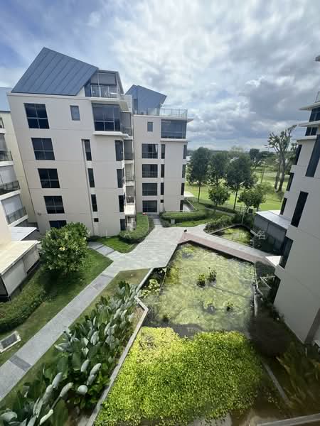 Miltonia Residences, 520 Miltonia Close, 3 Bedrooms, 1,173 sqft, Condominium For Rent, by Kayla Lim 芮名, 60225446 - Master Room and Balcony Unblocked View - PropertyGuru.com.sg