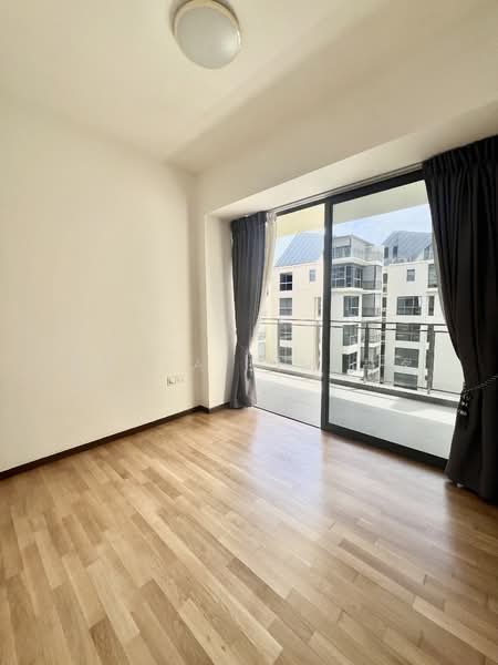 Miltonia Residences, 520 Miltonia Close, 3 Bedrooms, 1,173 sqft, Condominium For Rent, by Kayla Lim 芮名, 60225446 - Bedroom 3 with Balcony View - PropertyGuru.com.sg