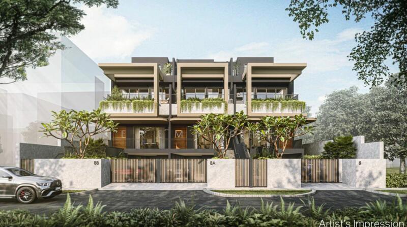 For Sale - Brand New Inter Terrace in Serangoon Garden Estate!