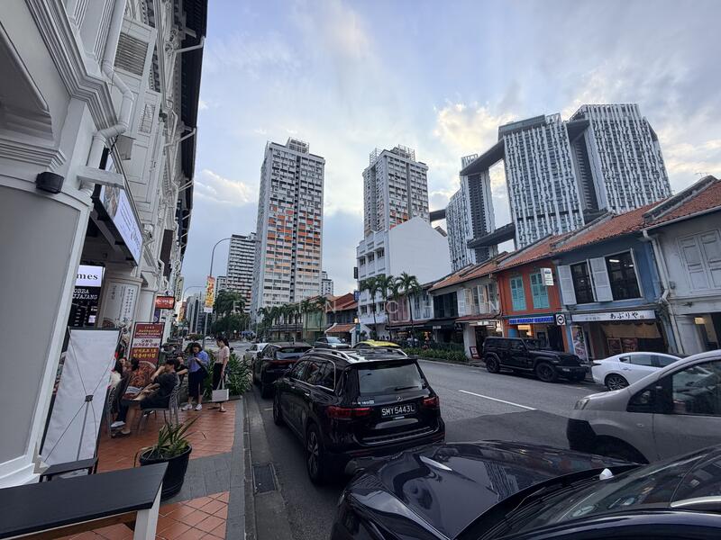 TANJONG PAGAR CONSERVATION AREA