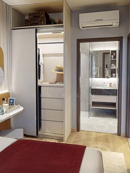 Orchard Sophia Condominium For Sale at S$ 1,768,140 | PropertyGuru Singapore - Master Bedroom