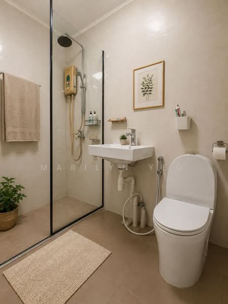 362 Yishun Ring Road, 362 Yishun Ring Road, 2 Bedrooms, 74 sqft, HDB Flat For Sale, by Marilyn Yeo, 60225668 - Bathroom - PropertyGuru.com.sg