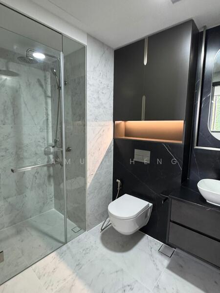 One Bernam, 1 Bernam Street, 1 Bedroom, 441 sqft, Condominium For Rent, by Samuel Heng, 60225686 - Bathroom - PropertyGuru.com.sg