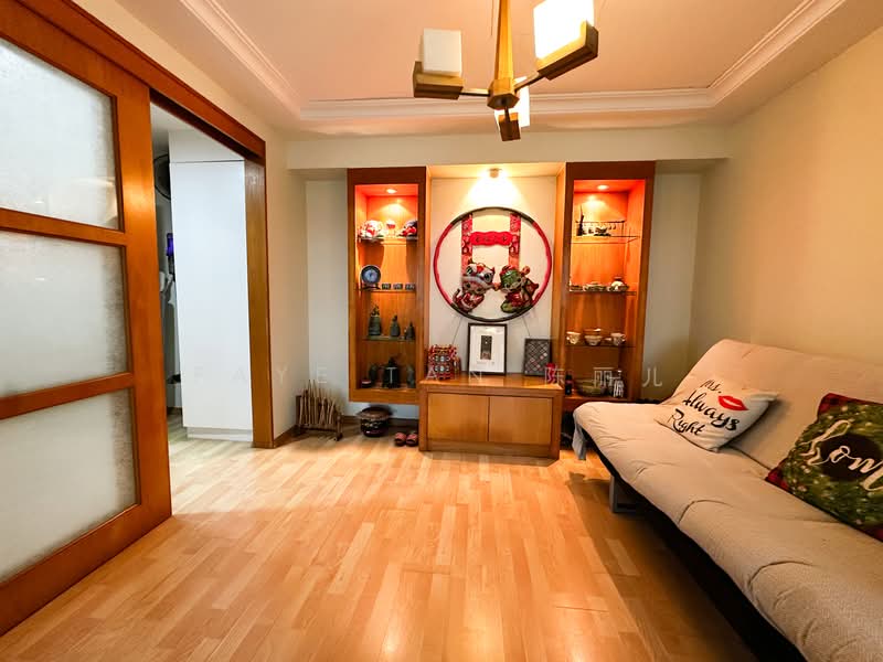 Bishan SemiD 1km Catholic High MRT Park Convenience Semi-Detached House For Sale at S$ 9,500,000 | PropertyGuru Singapore - Living Room