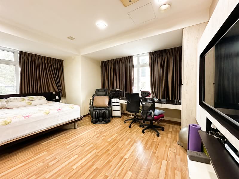 Bishan SemiD 1km Catholic High MRT Park Convenience Semi-Detached House For Sale at S$ 9,500,000 | PropertyGuru Singapore - Bedroom