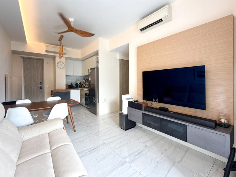 Living Room & Kitchen