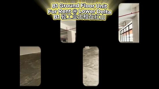 B1 Ground Unit for Rent @ Lower Delta, , 2,800 sqft, Light Industrial (B1) For Rent, by Fuan Freddie, 60225845 - CommercialGuru.com.sg