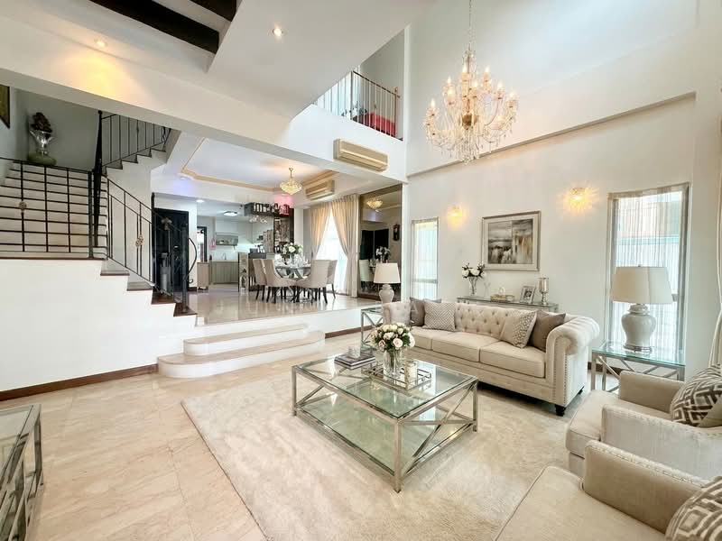 Villa Verde, Verde Place, 5 Bedrooms, 3,200 sqft, Terraced House For Sale, by June Bala, 60226102 - Living Room - PropertyGuru.com.sg