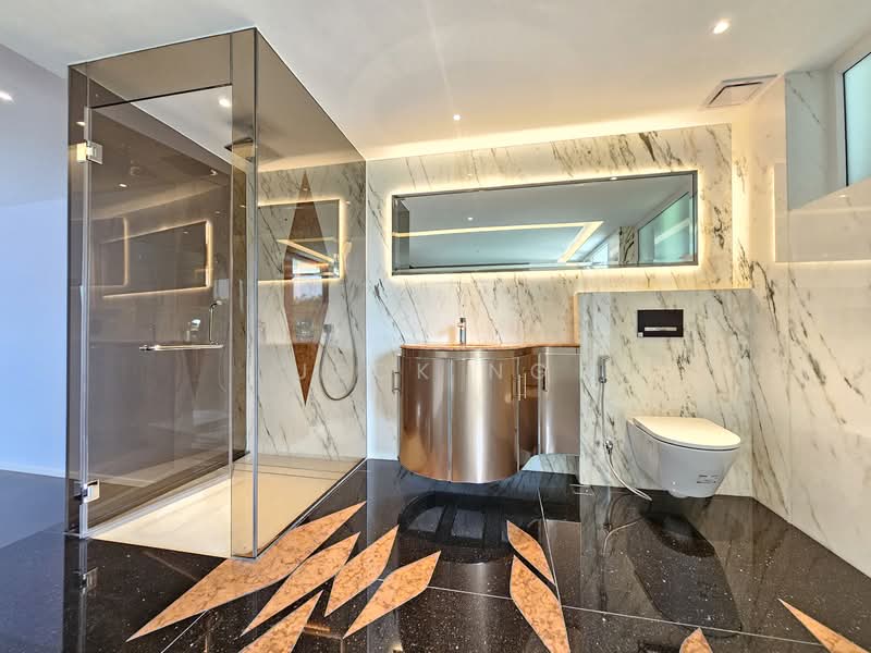 Emerald Hill Conservation Area, Saunders Road, 4 Bedrooms, 3,300 sqft, Conservation House For Rent, by Jeck Ng, 60226184 - 2nd Flr Master Bath - PropertyGuru.com.sg